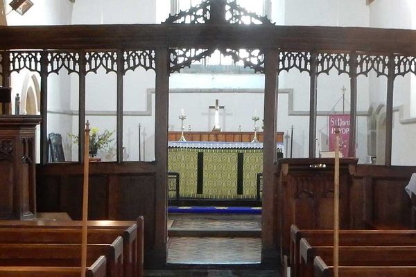 St David, Heyope
