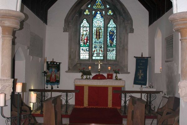 St John Baptist, Penmaen