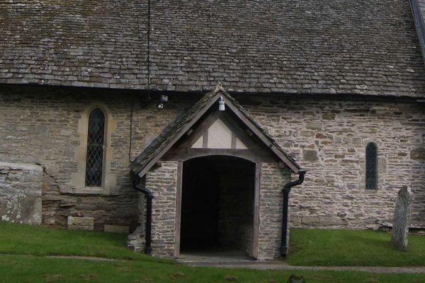 St Mary Magdalene, Bleddfa
