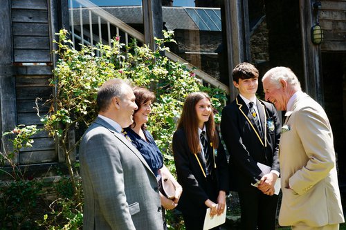 Pilgrim Prince Ysgol Penrhyn Dewi