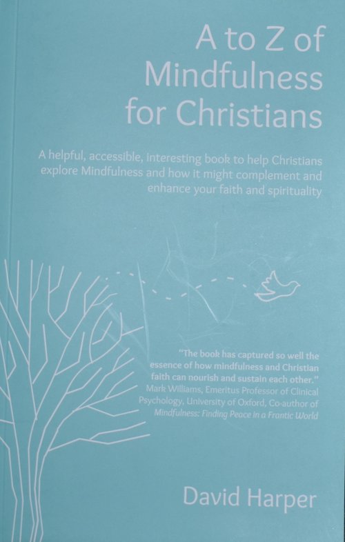 A-Z of Mindfulness [book cover]