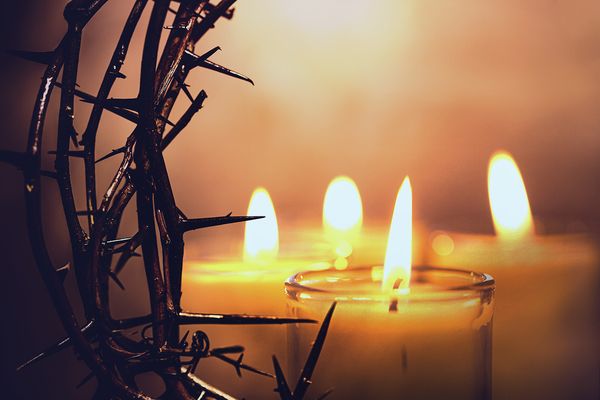 Candles and thorns