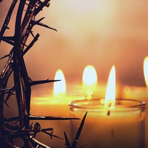 Candles and thorns