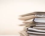 Stack of files