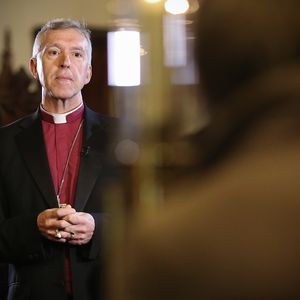 A photo of Archbishop Andrew John