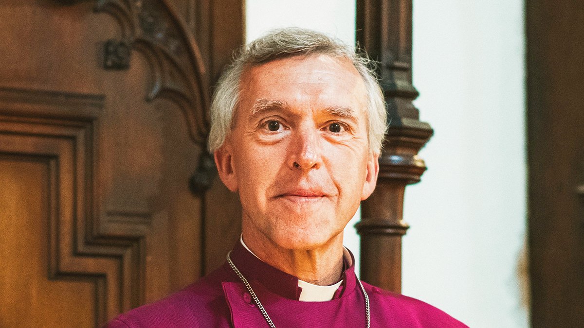 The Most Revd Andy John, Archbishop of Wales