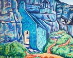 Art on the Faith Trail St Govans Chapel [Charlotte Cortazzi]