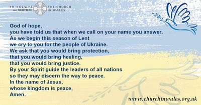 Prayer for Ukraine