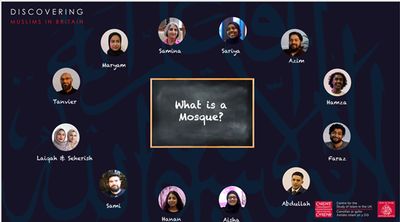 Ask an expert in Islam powerpoint front page