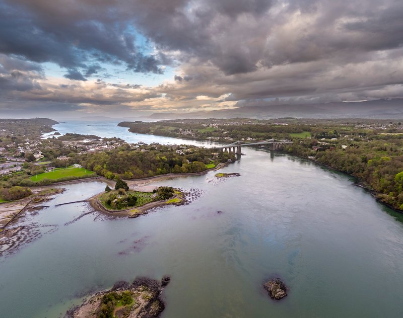Bangor Menai aerial shot lower res.jpg