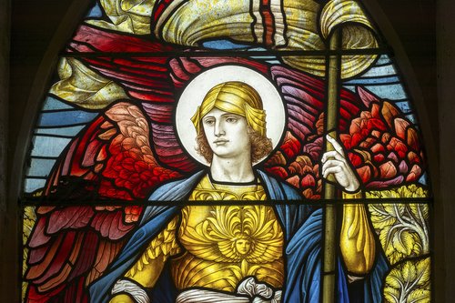 Betws Bledrws Window [Teifi Faith Trail]