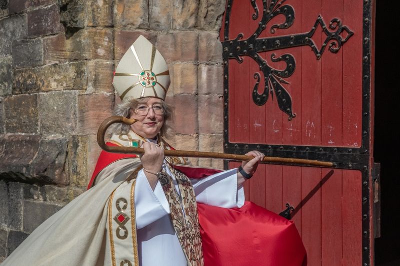 Bishop Manon Ceridwen James