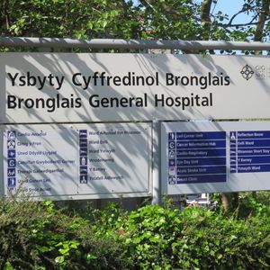 Bronglais Hospital, Aberystwyth