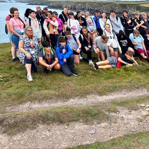The 2025 St Davids Diocesan Youth Pilgrimage