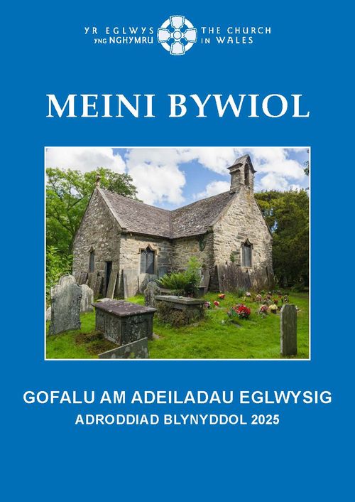 Care of Churches Annual Report 2025 Cover W