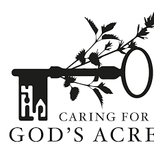 Caring for God's Acre Logo