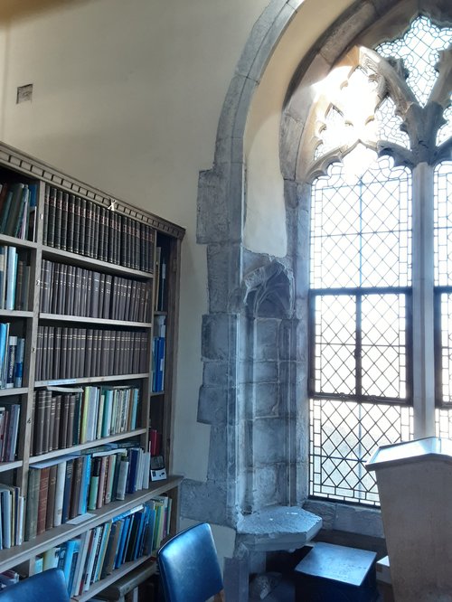 Cathedral Library Window
