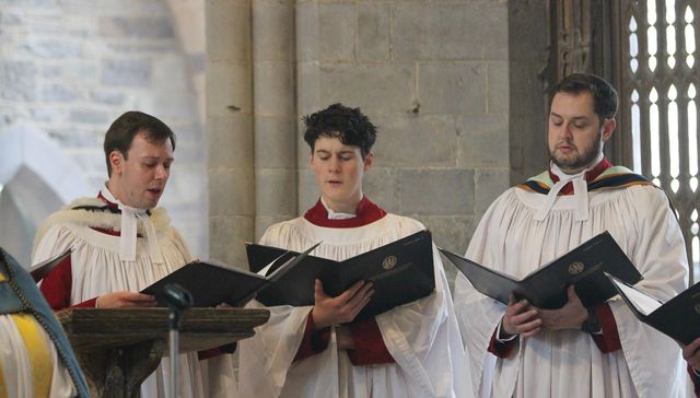Choir at St Davids Cathedral