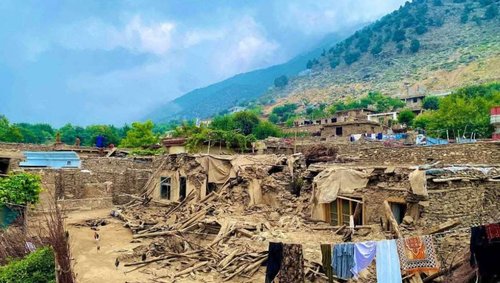 Christian Aid Afghan Appeal Pic