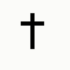 Symbol of a cross