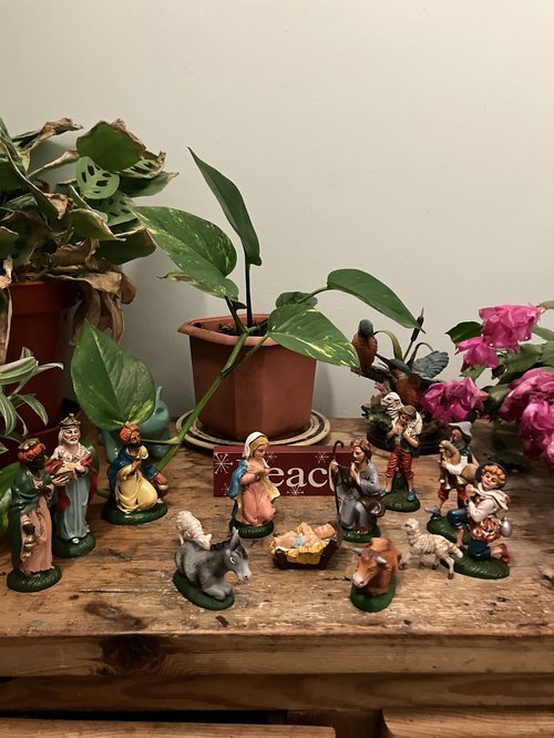Christmas Reflection [Nativity Scene]