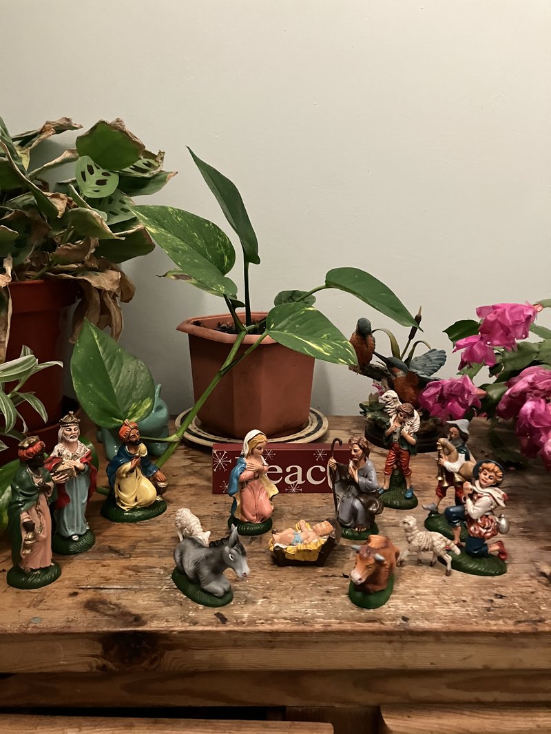 Christmas Reflection [Nativity Scene]