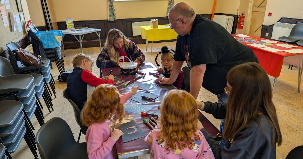 Church Growth Fund Helps Launch Berriew's "Arts Alive" Initiative