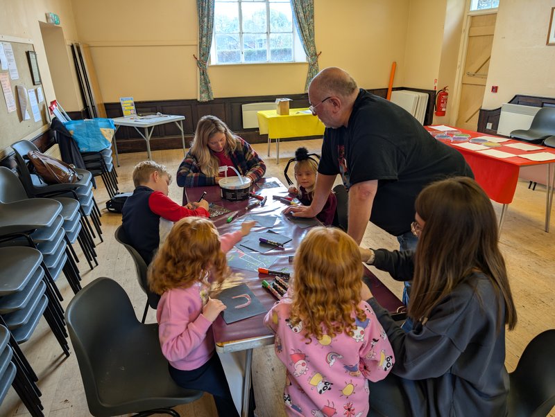 Church Growth Fund Helps Launch Berriew&#x27;s Arts Alive Initiative.jpg