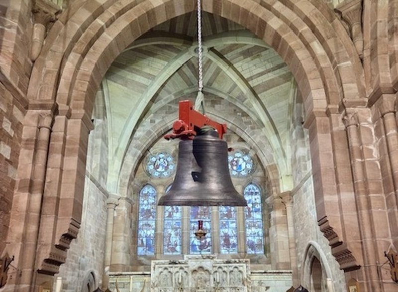 Church bells to ring for first time at Easter service in Betws-y-Coed.jpg