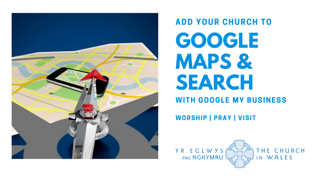 CinW Add your church information to Google Maps an Search with Google My Business