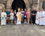 Confirmation abergavenny
