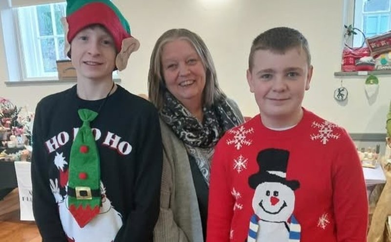 Conwy teens bring Christmas spirit to historic tower appeal.jpg
