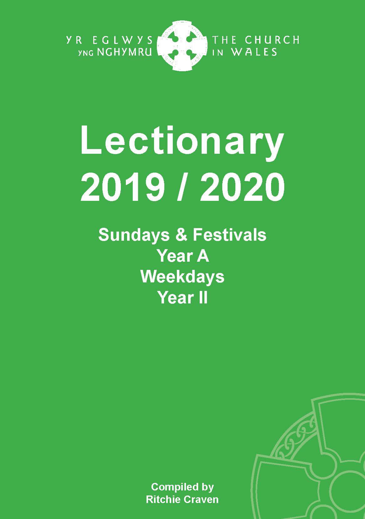Lectionary - Year A - Weekdays II - 2019-2020