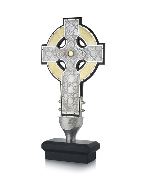 Cross of Wales (full length - front), Michael Lloyd, 2023,