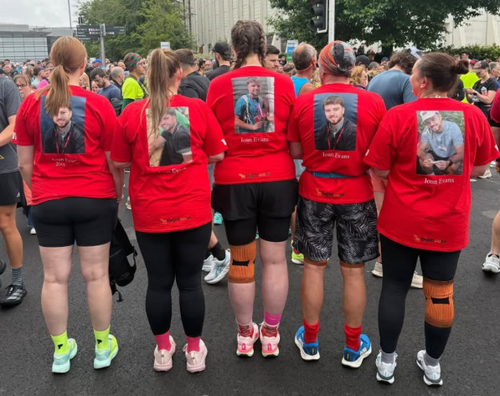 Cwmbach Church in Wales Primary School Staff Run Swansea Half Marathon in Memory of Colleague.png