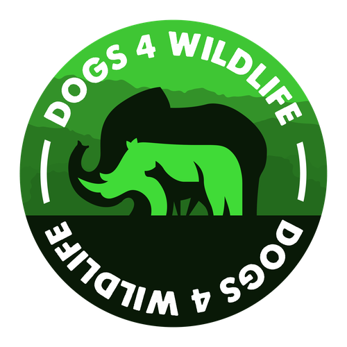 Dogs4Wildlife Logo
