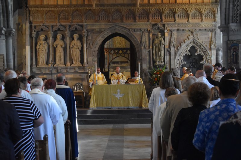 St Davids Celebration Service