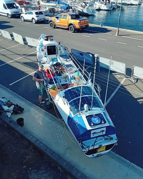 Diary of a Parsons Wife boat pic