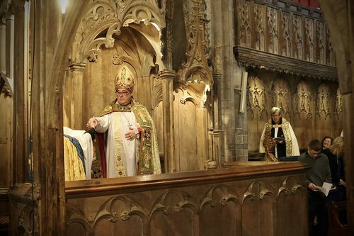 Enthronement 4