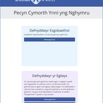 Y Pecyn Cymorth Ôl-troed Ynni