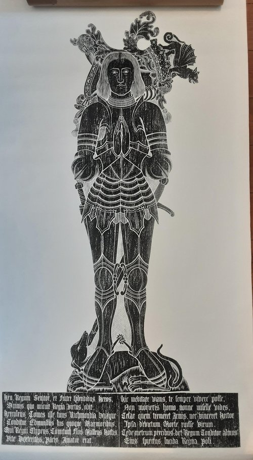 Edmund Tudor Brass.