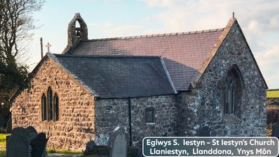 Eglwys S. Iestyn - St Iestyn's Church, Llaniestyn, Llanddona, Ynys Mon