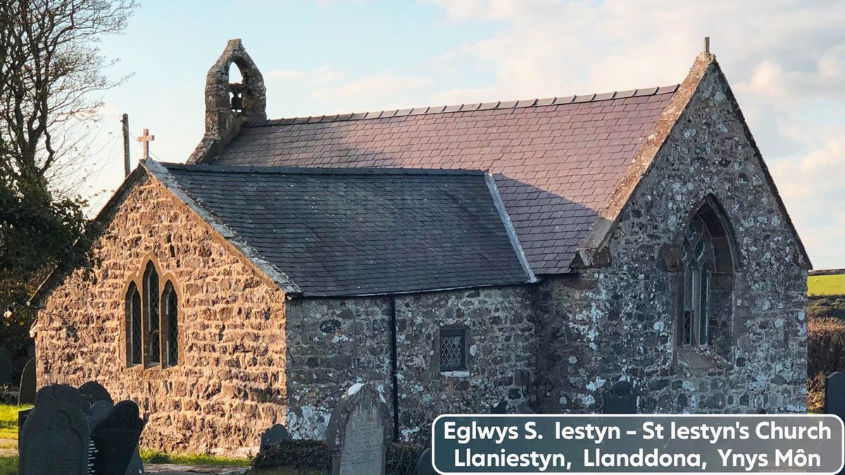 Eglwys S. Iestyn - St Iestyn's Church, Llaniestyn, Llanddona, Ynys Mon