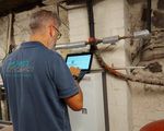 Energy assessment in church
