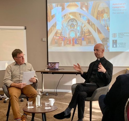 Evangelism Conference [Nigel Willliams + Sion Rhys]