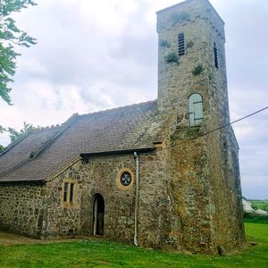 Exterior, St Womar's Church, Minwear