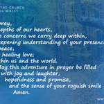 Year of Prayer opening prayer