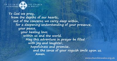 Year of Prayer opening prayer