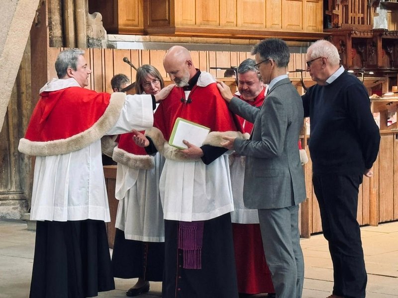 Farewell to the Venerable Rod Green, Archdeacon of Llandaff.jpg