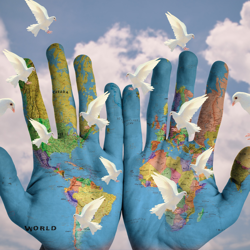 Peace Doves